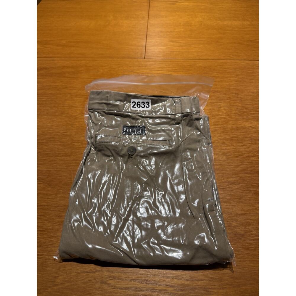 Banana Republic Lived-In Chino Skinny Fit Pants Men’s Size 32x32 Khaki Brown - Picture 12 of 12